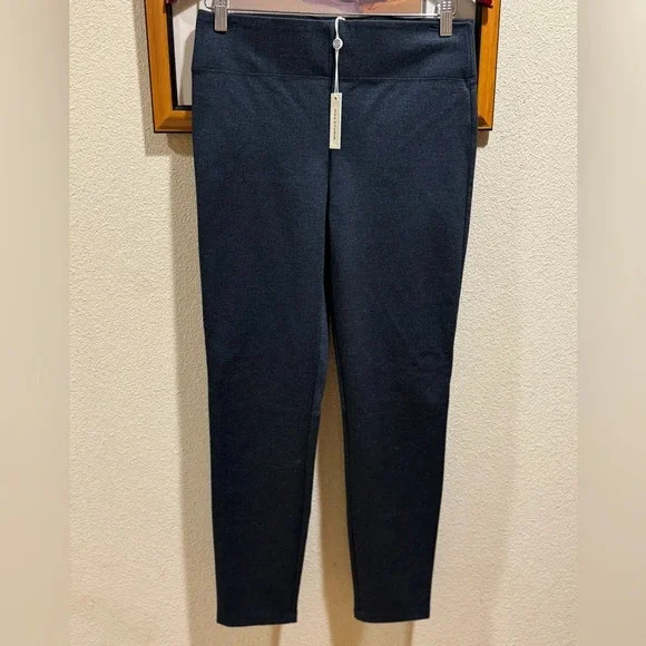 Max Studio Mid-Rise Pull On Elastic Waistband Print Pant, Size MEDIUM. NWT $98 - Picture 2 of 6